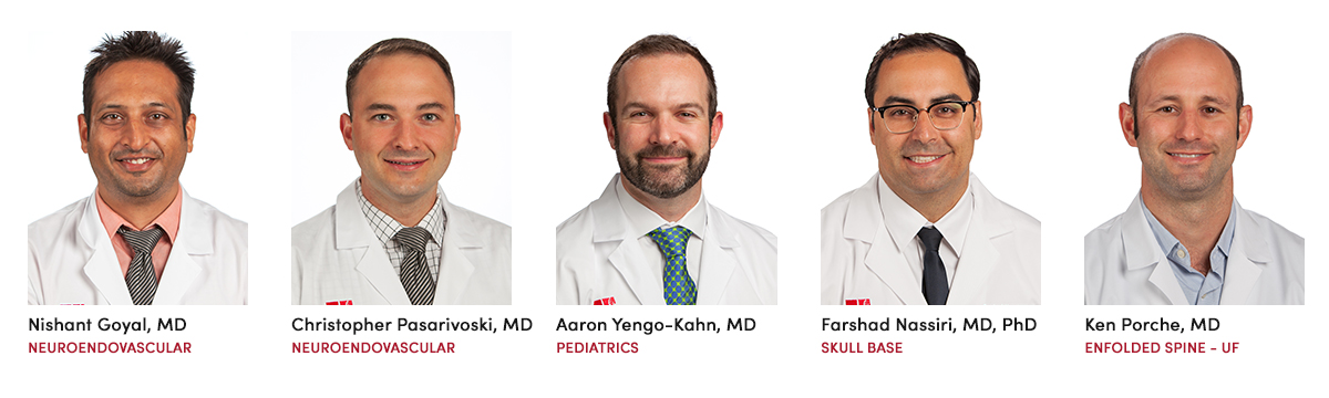 Neurosurgery Fellows 2023-2024