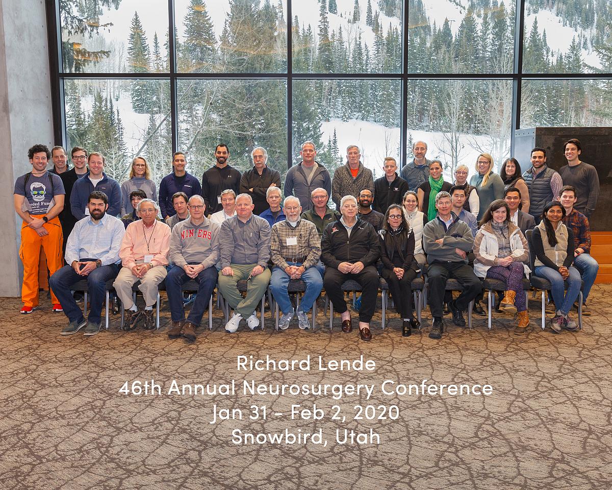 2020 Lende Conference Participants
