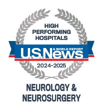 US News and World Report Best Hospitals for Neurology & Neurosurgery